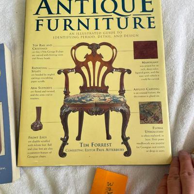 Antique Furniture Books