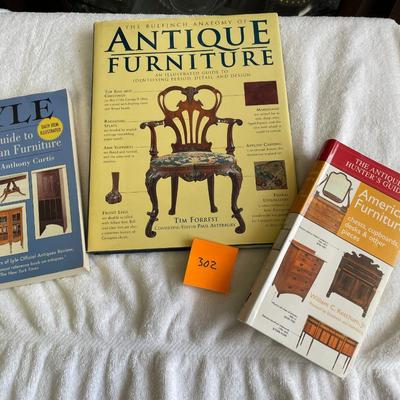 Antique Furniture Books
