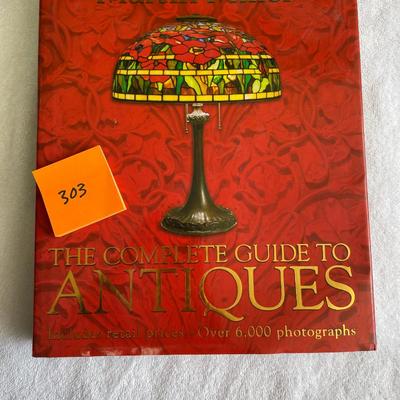Full Color Guide on Antiques