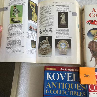 Group of Price Guides on Antiques