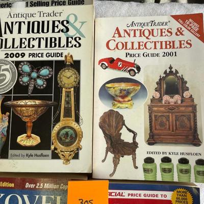 Group of Price Guides on Antiques