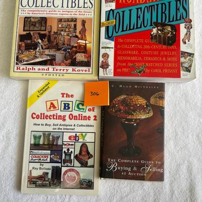4 Books on Collectibles