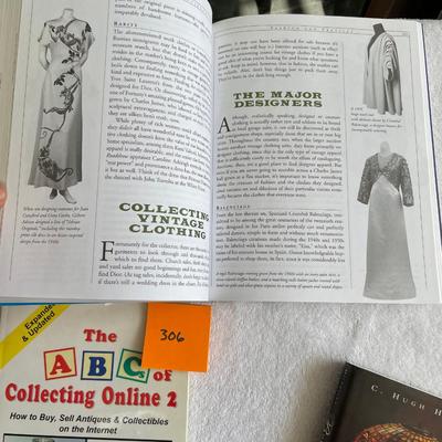 4 Books on Collectibles