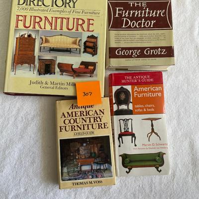 4 Books on Furniture