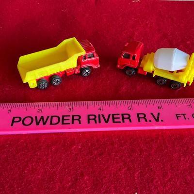 Toy trucks