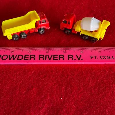 Toy trucks