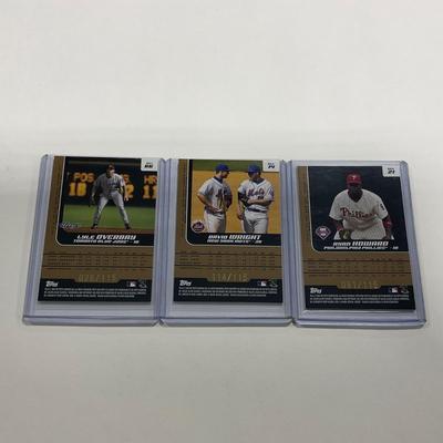 -125- BASEBALL | 2006 TOPPS  Co-signers | Gold Parallel | #â€™d/115