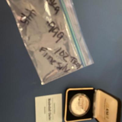 Alaska Collectible .999 Silver Medallion Coin