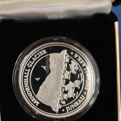 Alaska Collectible .999 Silver Medallion Coin