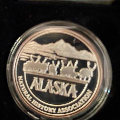 Alaska Collectible .999 Silver Medallion Coin