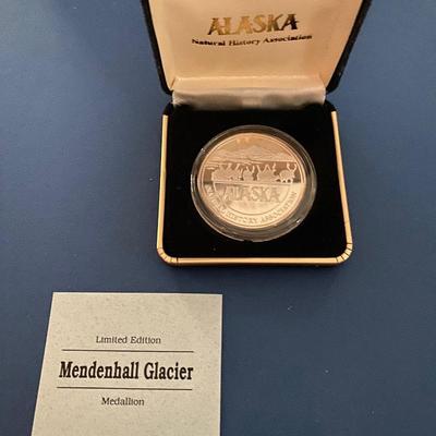 Alaska Collectible .999 Silver Medallion Coin