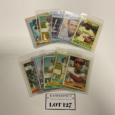 -127- SPORTS | Vintage Baseball Cards