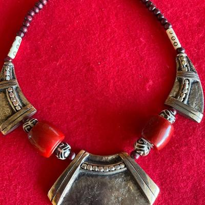 Vintage Necklace from India.