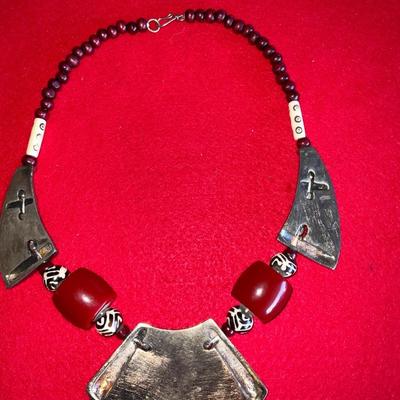Vintage Necklace from India.