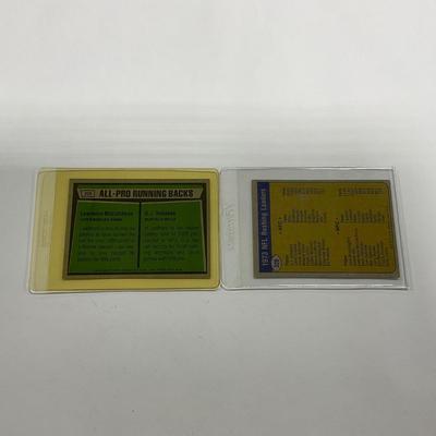 -129- SPORTS | Vintage O.J. Simpson Cards