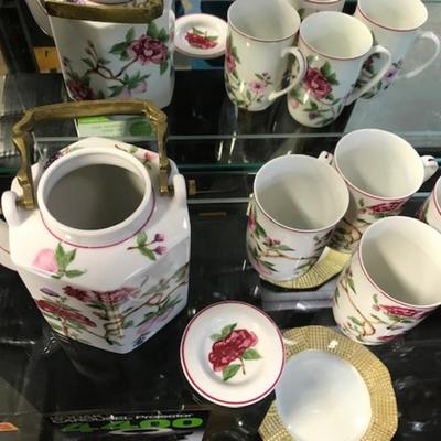 Taste Seller 5 piece Tea Set by Sigma