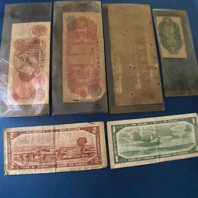 Paper Money Lot