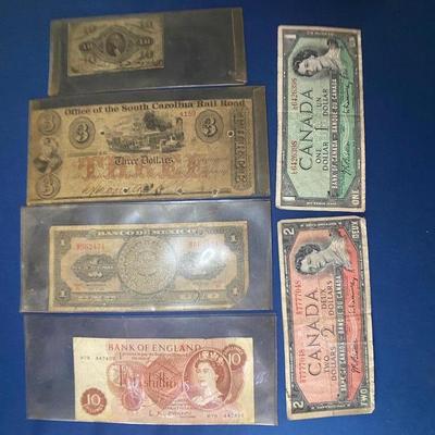 Paper Money Lot