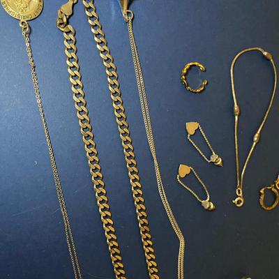 Sterling Silver Scrap and Wear Lot