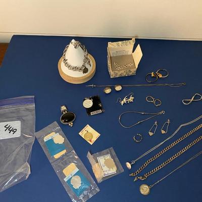 Sterling Silver Scrap and Wear Lot