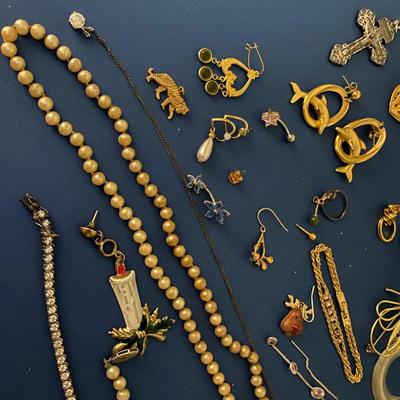 Costume Jewelry Lot