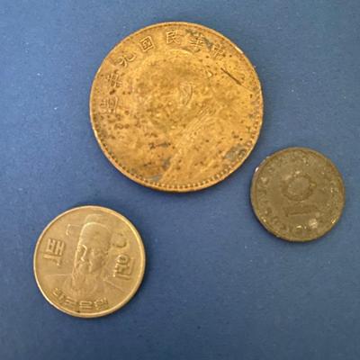 Foreign Coin Lot