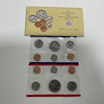 -135- COINS | 1987-1990 US Mint Set All With OGP