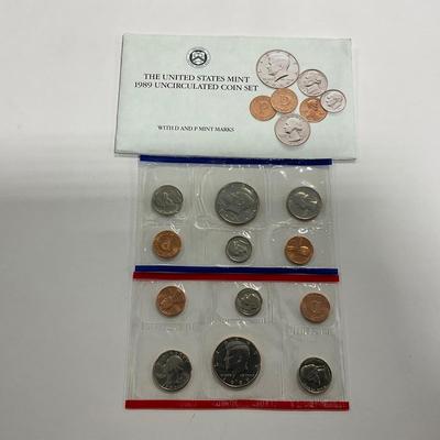 -135- COINS | 1987-1990 US Mint Set All With OGP