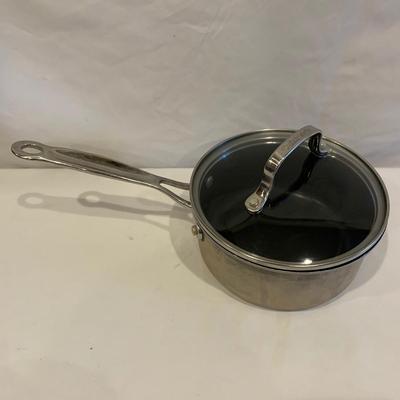Cuisinart Pots, Steamer Basket, and Cast Iron Pan (K-KW)