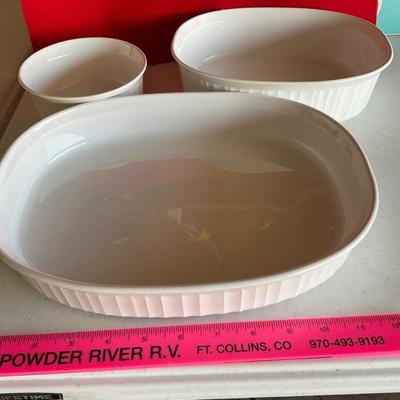 Corningware Baking Set