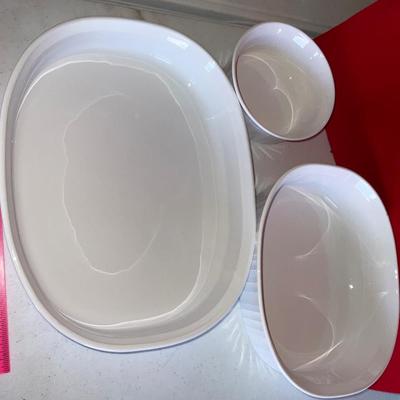 Corningware Baking Set