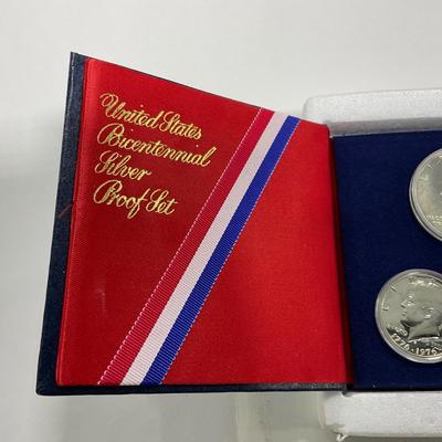 -140- COINS | 1976 Bicentennial Silver Proof Set