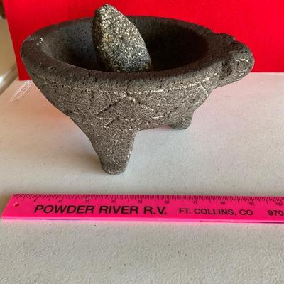 Molcajete Mortar and stone