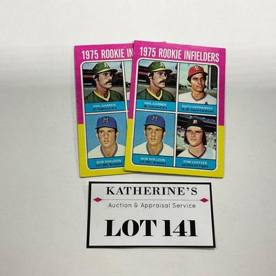 -141- SPORTS | 1975 Rookie Infielders #623