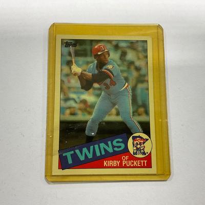 -145- SPORTS | Kirby Puckett Twins #536 Card