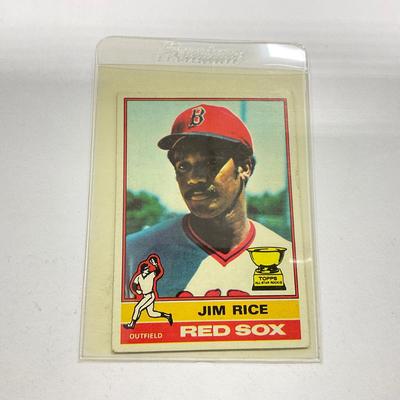 -146- SPORTS | Jim Rice Red Soxâ€™s #340 Card