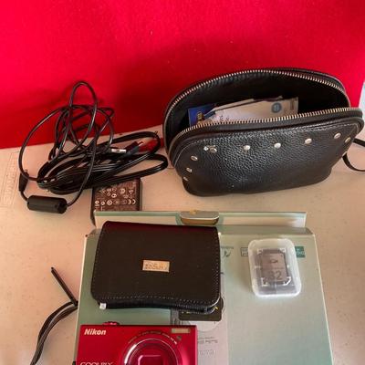 Nikon coolpix Camera and supplies