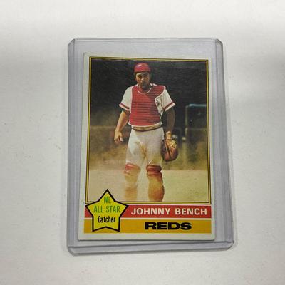 -147- SPORTS | Johnny Bench Reds #300 Card