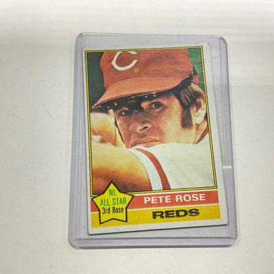 -149- SPORTS | Pete Rose Reds #240 Card