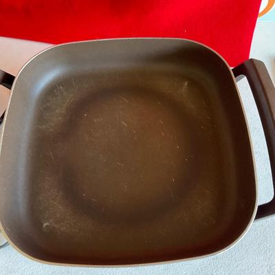 Vintage electric skillet.