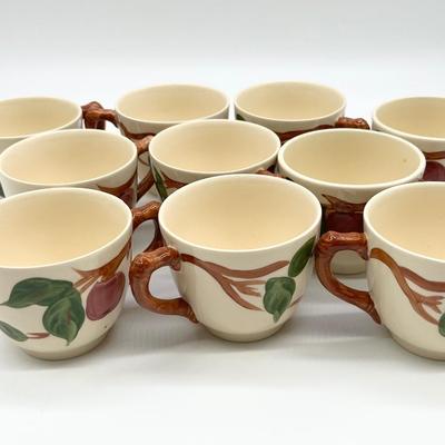 FRANCISCAN ~ Apple ~ Service For 10 ~ Coffee/Tea Set ~ 22 Pieces