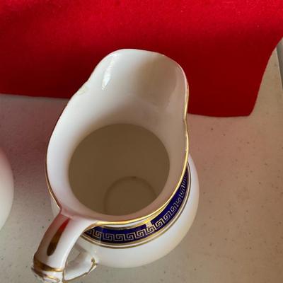 Vintage Copeland China sugar and creamer.