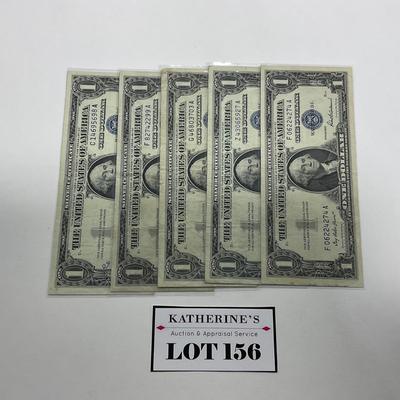 -156- CURRENCY | 1957 Dollar Silver Certificates