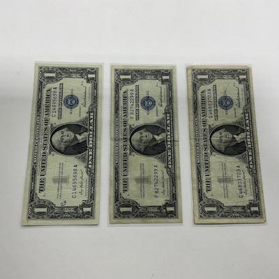 -156- CURRENCY | 1957 Dollar Silver Certificates