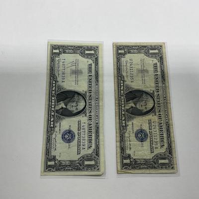 -157- CURRENCY | 1957-B Dollar Silver Certificates