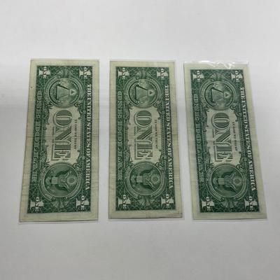 -157- CURRENCY | 1957-B Dollar Silver Certificates