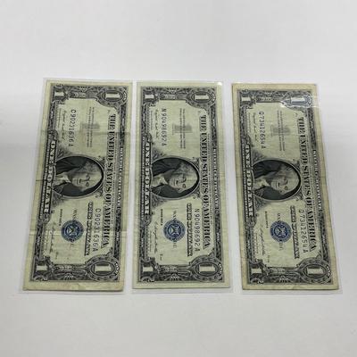 -158- CURRENCY | 1957-A Dollar Silver Certificates