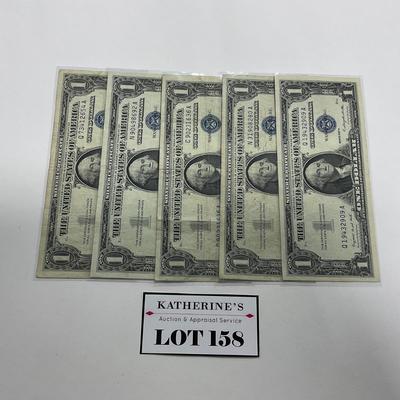 -158- CURRENCY | 1957-A Dollar Silver Certificates