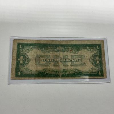 -160- CURRENCY | 1928-B Dollar Funny Back Silver Certificate