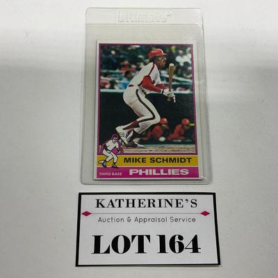 -164- SPORTS | 1976 Mike Schmidt Phillies #480 Card